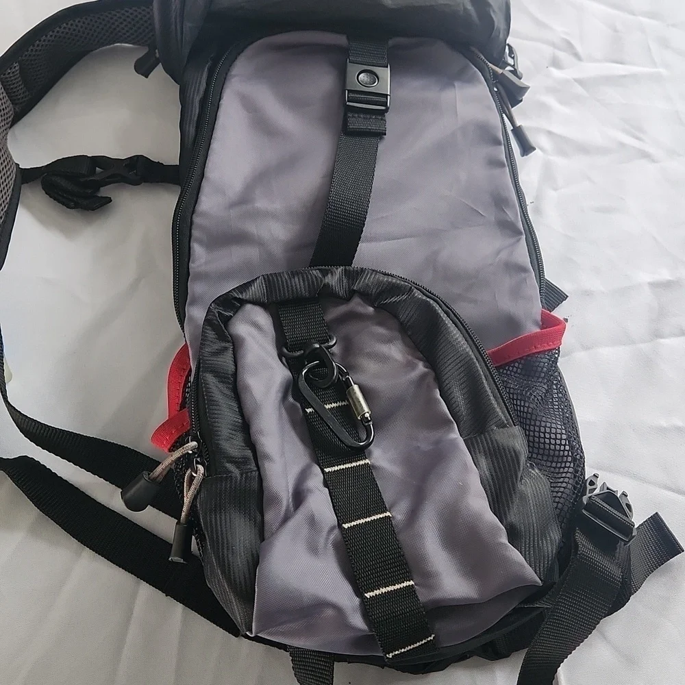 Outdoor Adventure Gray Backpack